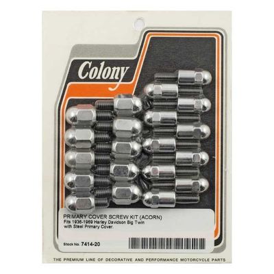 Monteringssats primärkåpa Colony Acorn Big Twin 36-69