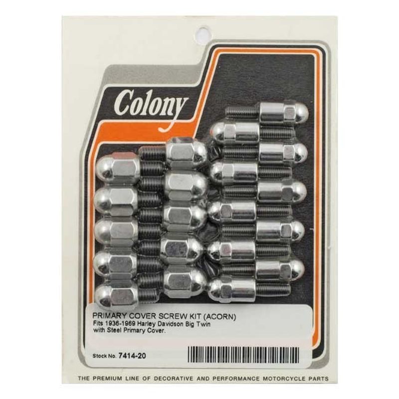 Monteringssats primärkåpa Colony Acorn Big Twin 36-69
