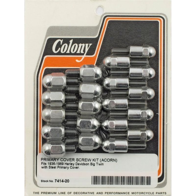 Monteringssats primärkåpa Colony Acorn Big Twin 36-69