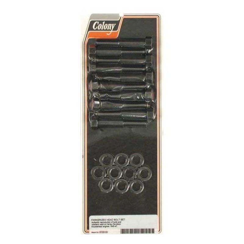 Topplocksskruvsats Colony KNUCKLE 40-47