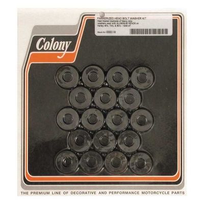 Bricka bult Colony 74"/80" Flathead 40-48 svart