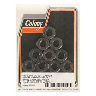 Bricka bult Colony 45" SV 29-73 (10-pack) svart