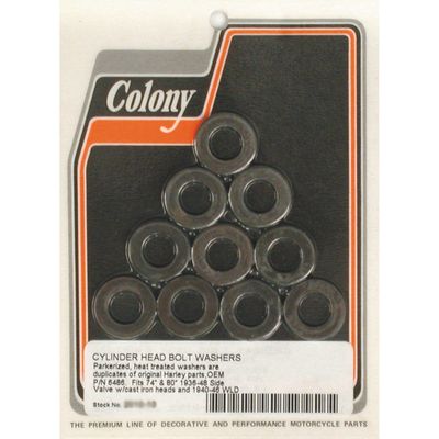Bricka bult Colony 45" SV 29-73 (10-pack) svart
