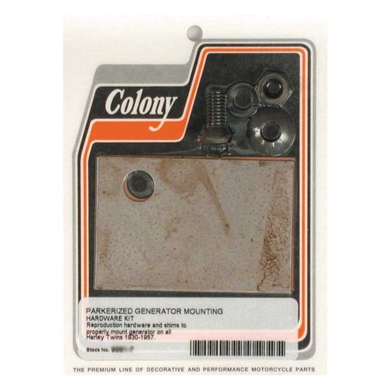 Monteringssats Colony Parkerized all H-D 30-57
