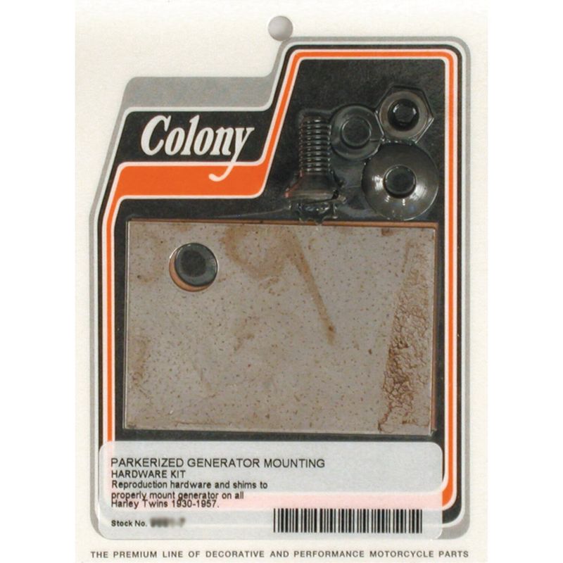 Monteringssats Colony Parkerized all H-D 30-57
