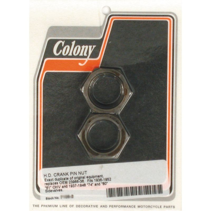 Muttrar Colony 61" OHV Big Twin 36-52 (2-pack)