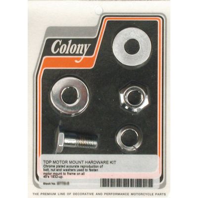 Monteringssats Colony övre 45" SV 32-73 krom
