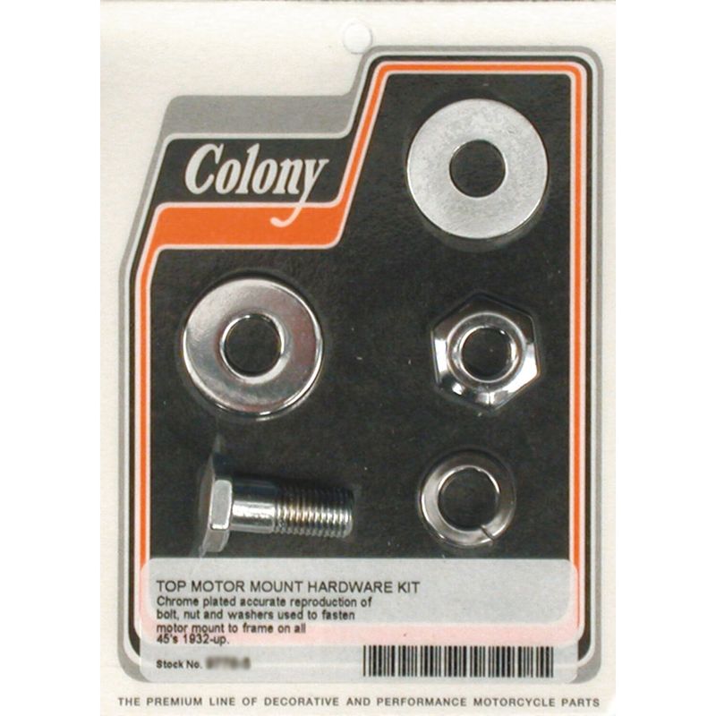 Monteringssats Colony övre 45" SV 32-73 krom