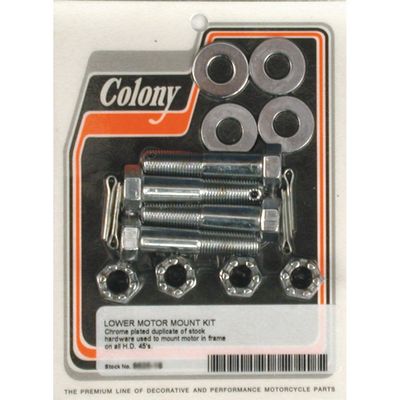 Monteringssats Colony nedre 45" SV 32-73 krom