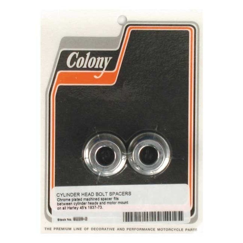 Distanser fäste Colony 45" SV 37-73 (2-pack) krom