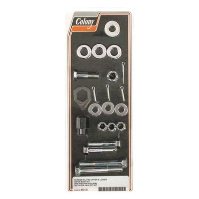 Monteringssats Colony SV Big Twin 37-48 krom