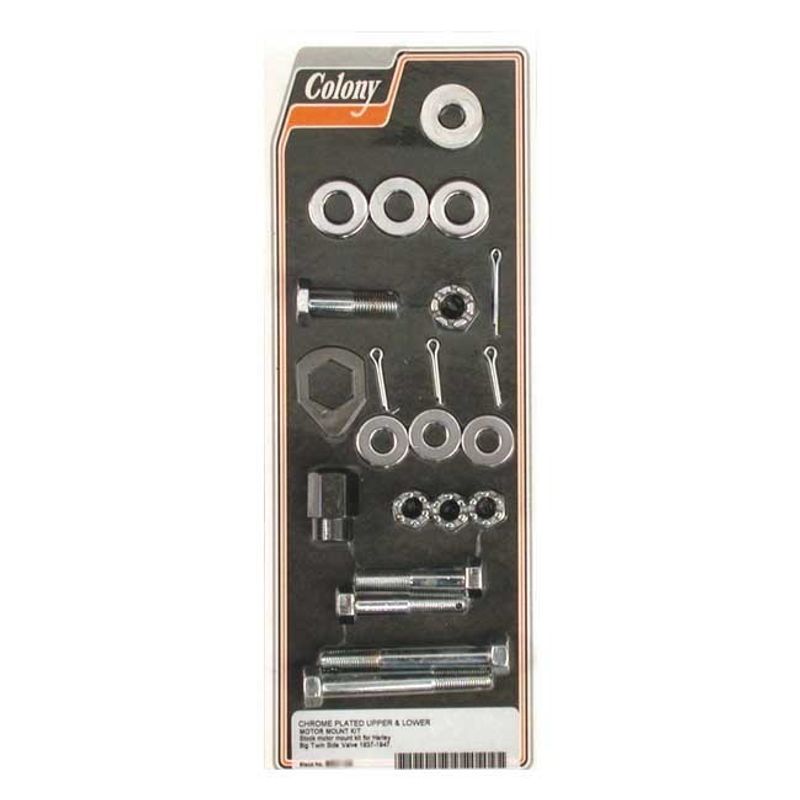 Monteringssats Colony SV Big Twin 37-48 krom