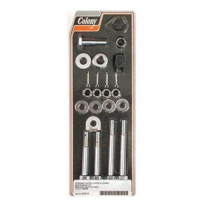 Monteringssats Colony OHV Big Twin 36-69 krom