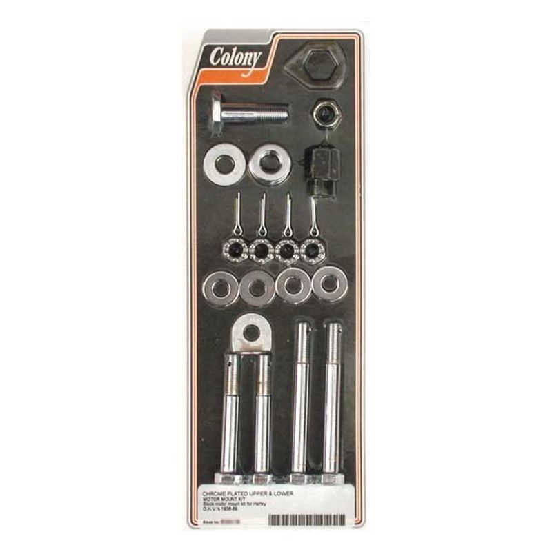 Monteringssats Colony OHV Big Twin 36-69 krom