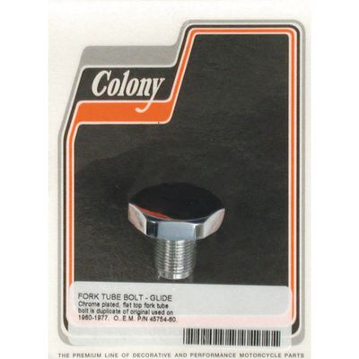 Bult lock Colony 41mm 49-E77 Big Twin krom