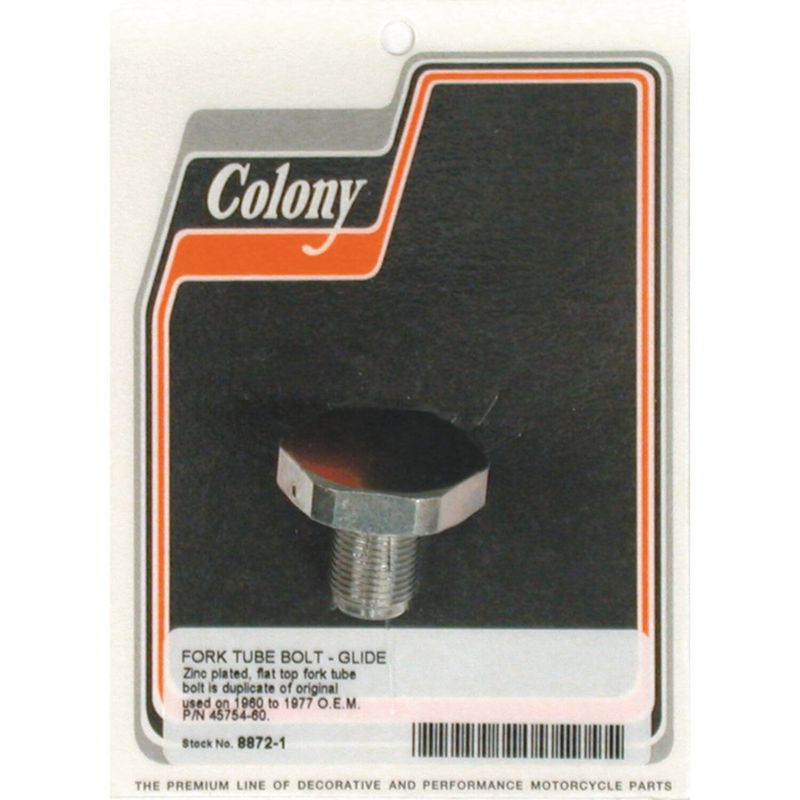 Bult lock Colony 41mm 49-E77 Big Twin förzinkad