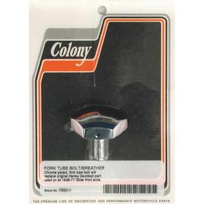 Skruv lock Colony Domed 41mm krom 49-E77 Big Twin