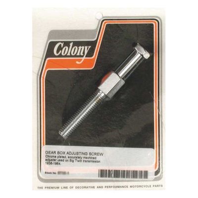 Skruv justerare Colony krom Big Twin 36-64