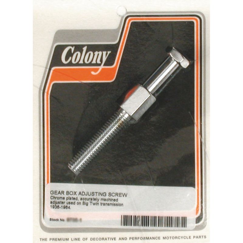 Skruv justerare Colony krom Big Twin 36-64