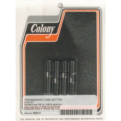 Pinnbultar fästplatta växellåda Colony 4-växlad Big Twin 36-83 (4-pack)