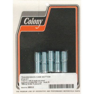 Pinnbultssats platta Colony Softail 84-99 (5-pack)