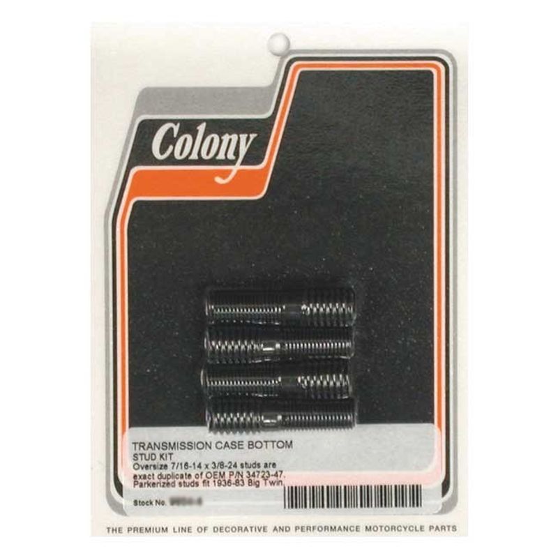 Pinnbultssats platta Colony överstorlek 4-speed Big Twin 36-83 (4-pack)