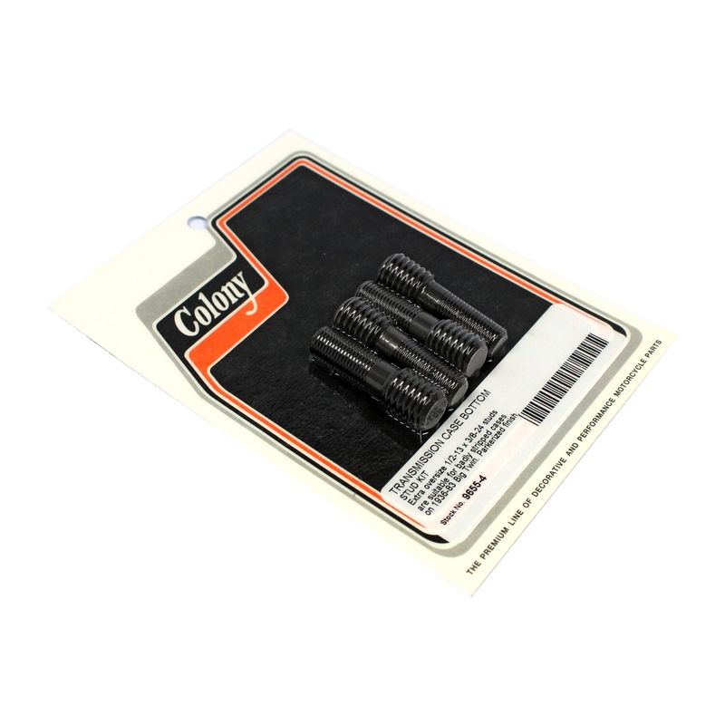 Pinnbultssats platta Colony Extra överstorlek 4-speed Big Twin 36-83 (4-pack)