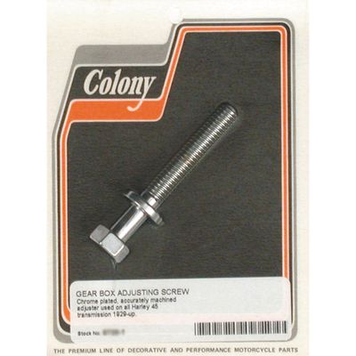 Skruv justerare Colony krom 45" SV 29-73