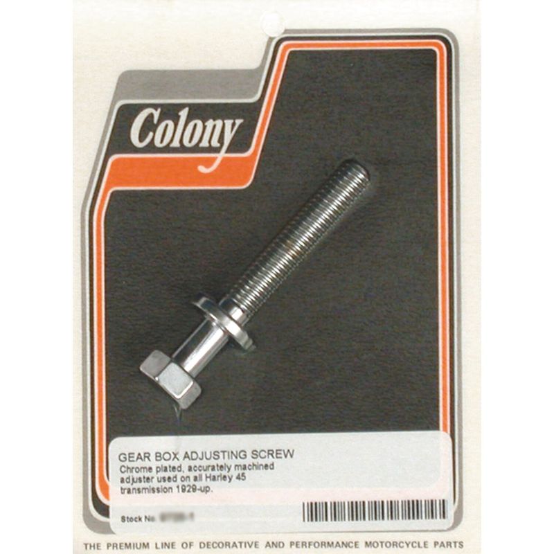 Skruv justerare Colony krom 45" SV 29-73