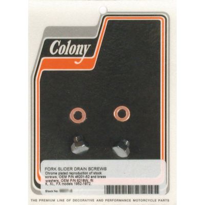 Skruvar Colony K, KH 52-56 krom