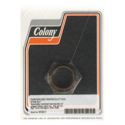 Mutter Colony OHV & Flathead Big Twin 36-48 svart