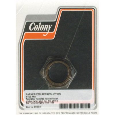 Mutter Colony OHV & Flathead Big Twin 36-48 svart