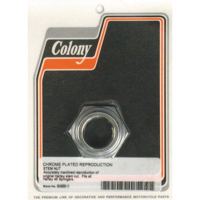 Mutter styrstam springergaffel Colony krom 45" Flathead 29-73