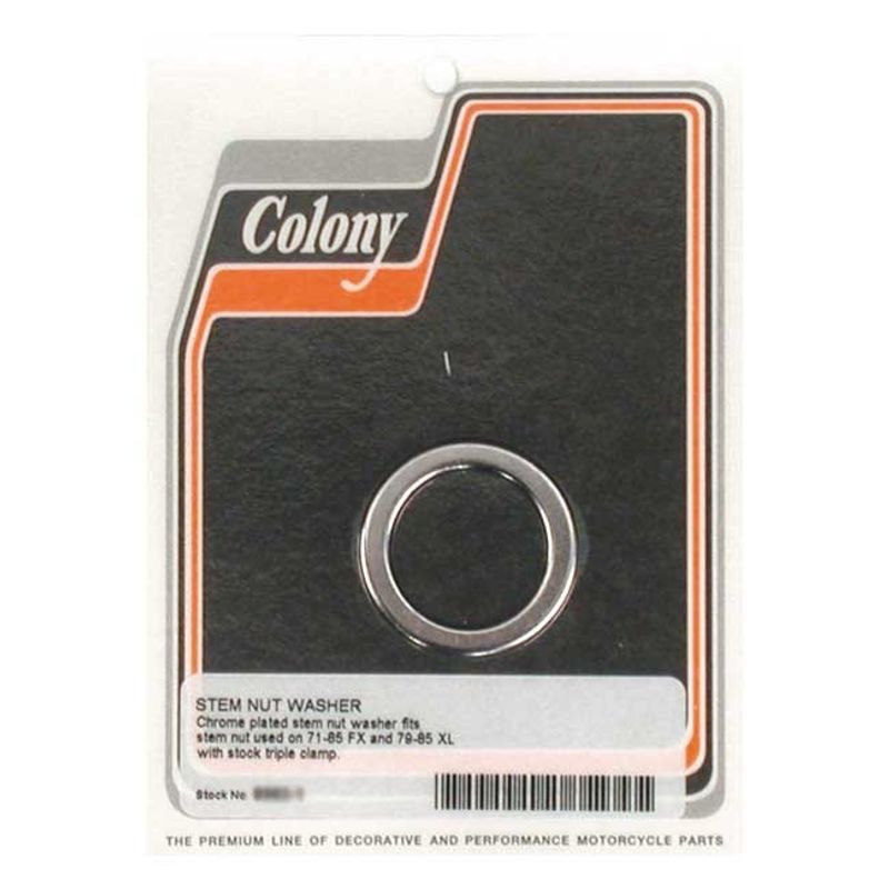 Bricka mutter styrstam Colony XL Sportster 78-87