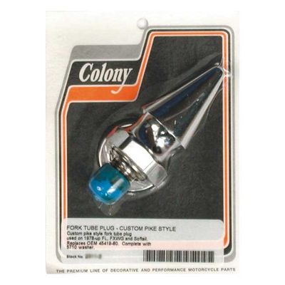 Skruvsats lock Colony Spike krom L77-84 FL