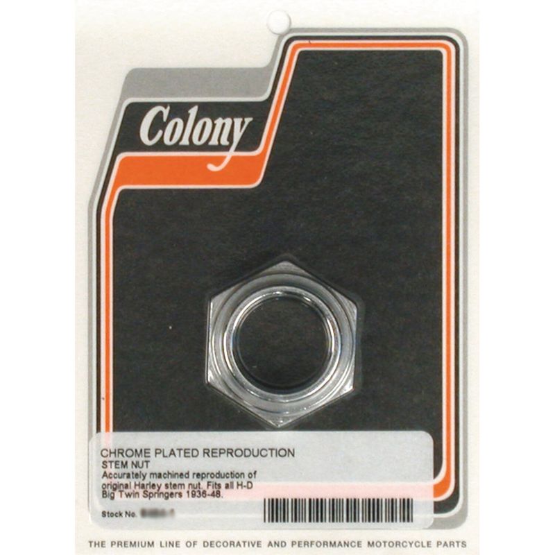 Mutter Colony OHV & Flathead Big Twin 36-48 krom