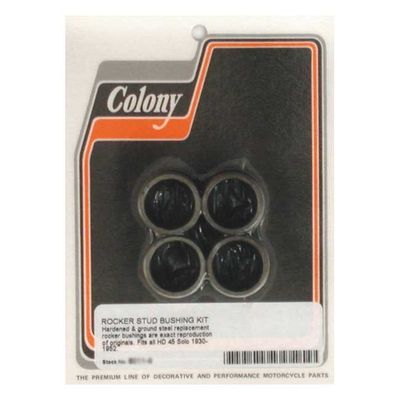 Bussningssats vipparmsbultar Colony 45" Springer Flathead solo 30-52 (4-pack)