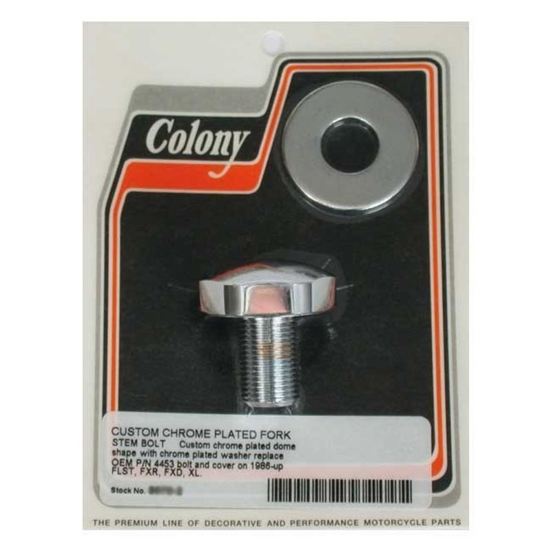Bricka bult Colony FLST 87-17 krom