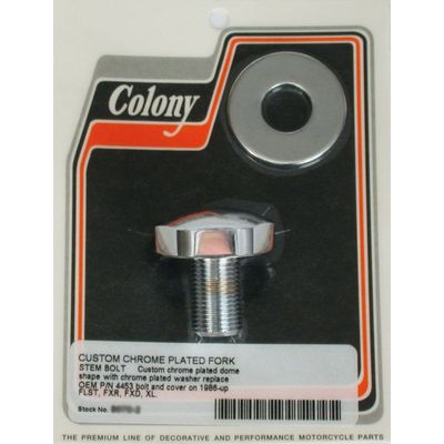 Bricka bult Colony FLST 87-17 krom