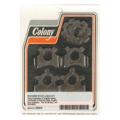 Låsbrickor Colony 74" Big Twin 30-48 (6-pack)