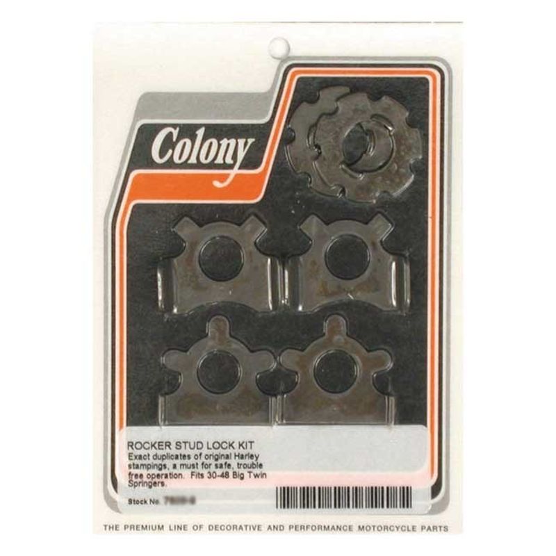 Låsbrickor Colony 74" Big Twin 30-48 (6-pack)