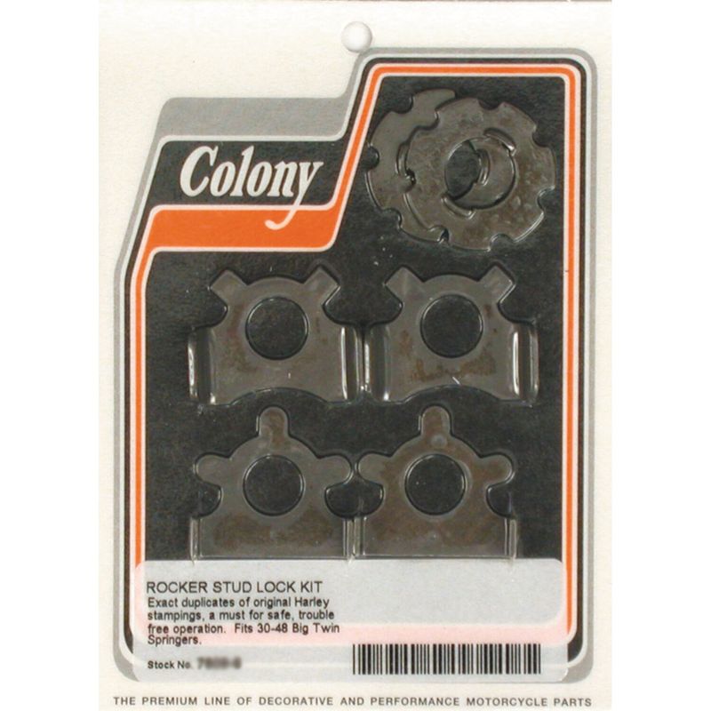 Låsbrickor Colony 74" Big Twin 30-48 (6-pack)