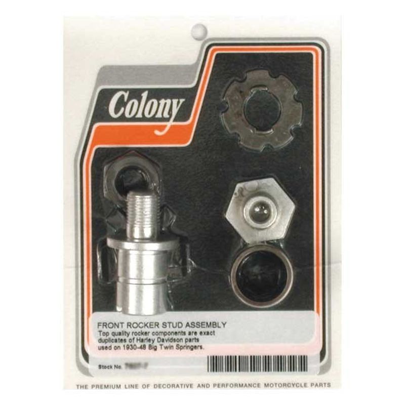 Pinnbult vipparm fram Colony 74" Big Twin 30-48
