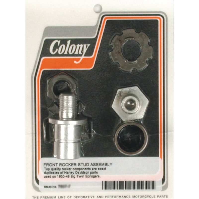 Pinnbult vipparm fram Colony 74" Big Twin 30-48