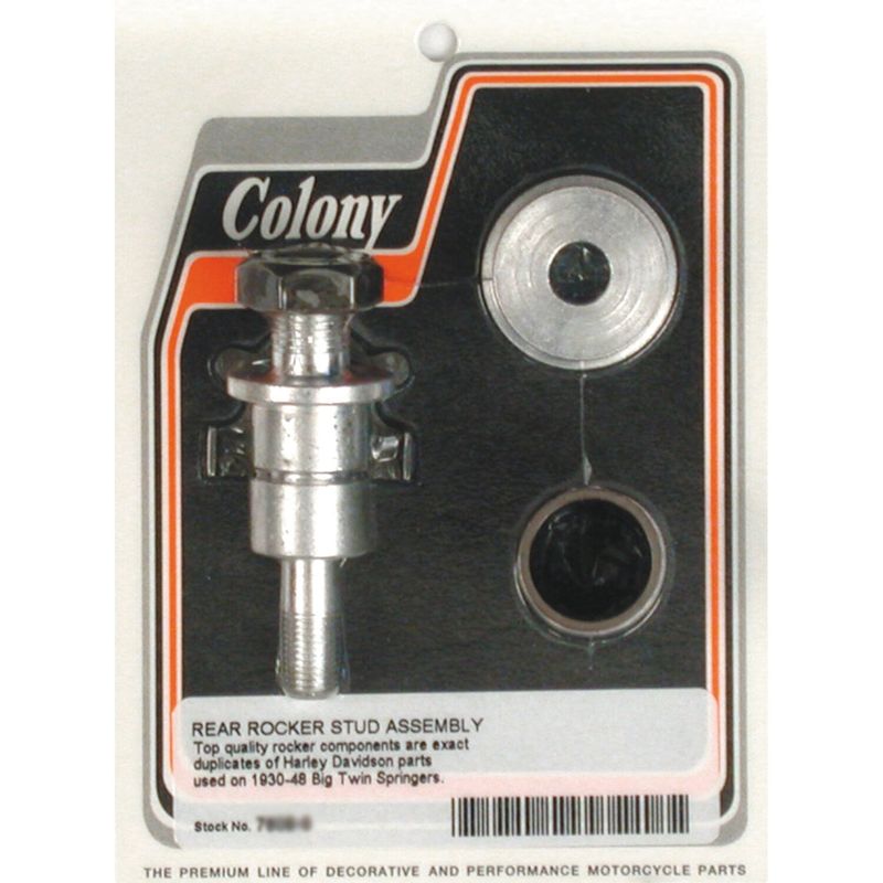 Bultsats bakre vipparm Springer-gaffel Colony Big Twin 74" 30-48