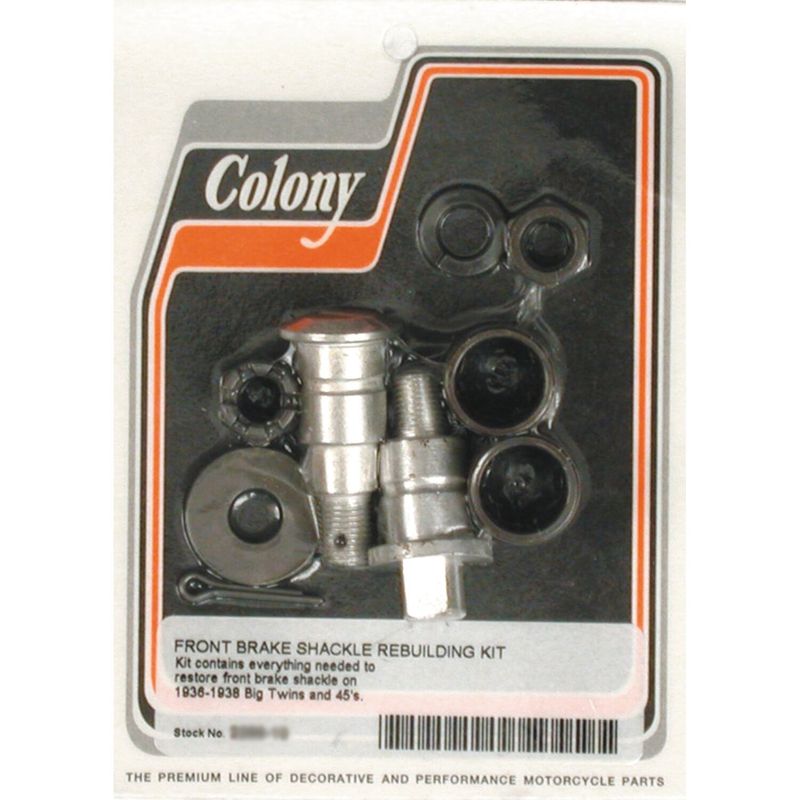 Renoveringssats fram Colony Big Twin, 45" Flathead 36-38