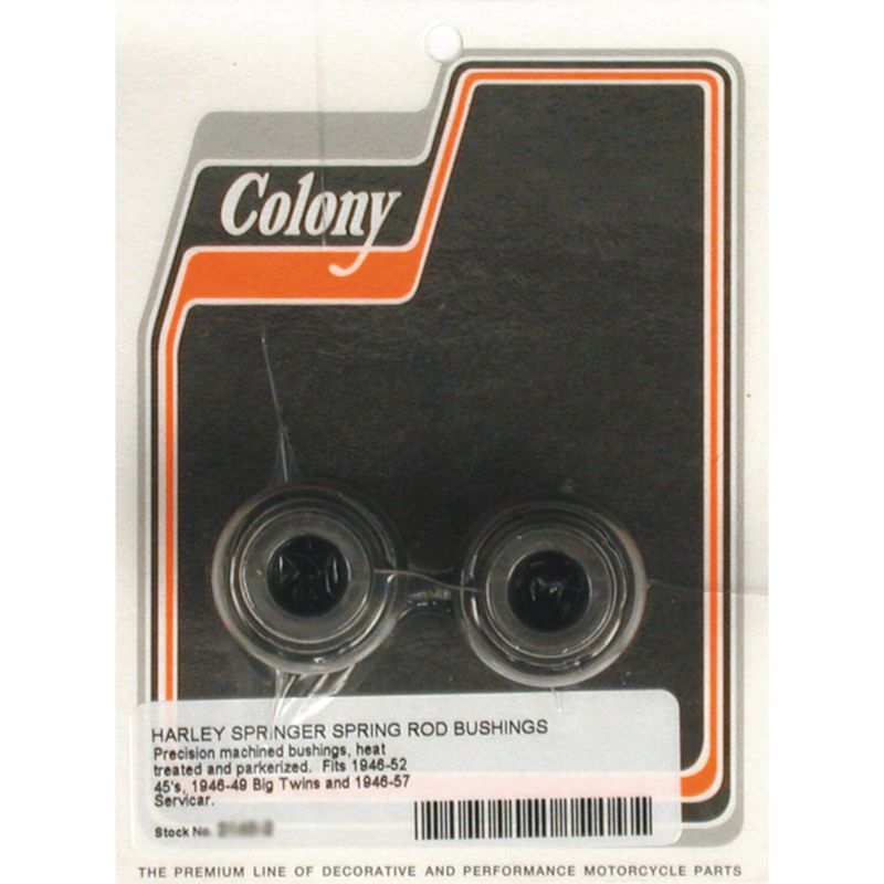 Bussningar fjäderstång springergaffel Colony Big Twin 46-48