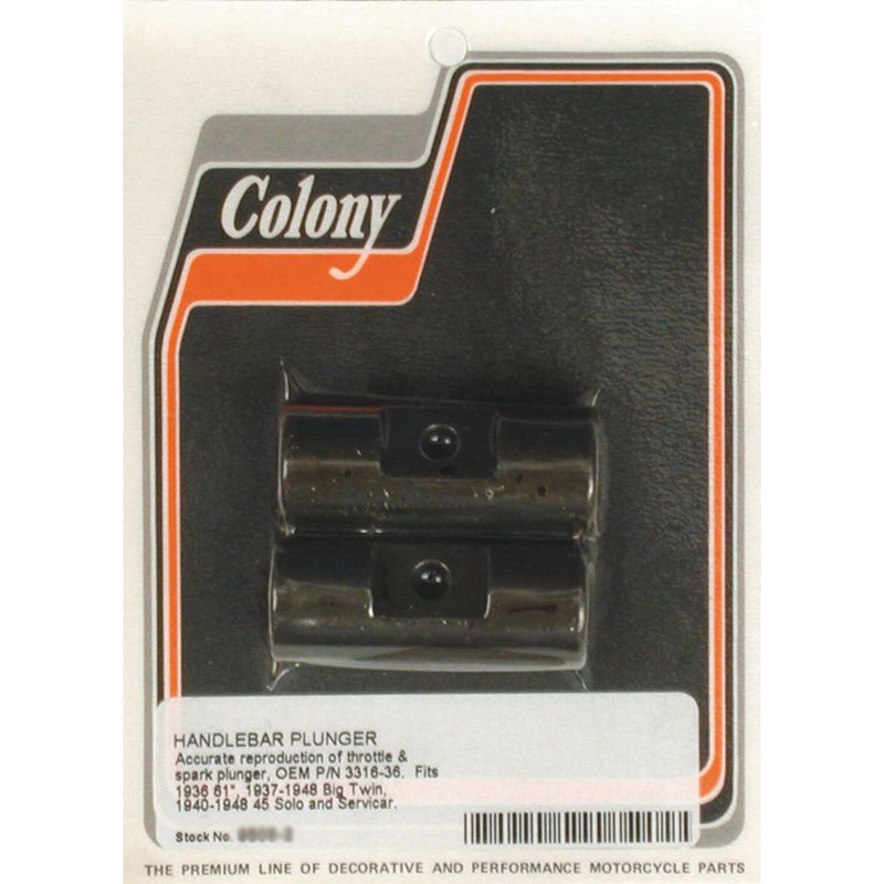 Kolvar styre Colony 61" 36, Big Twin 37-48