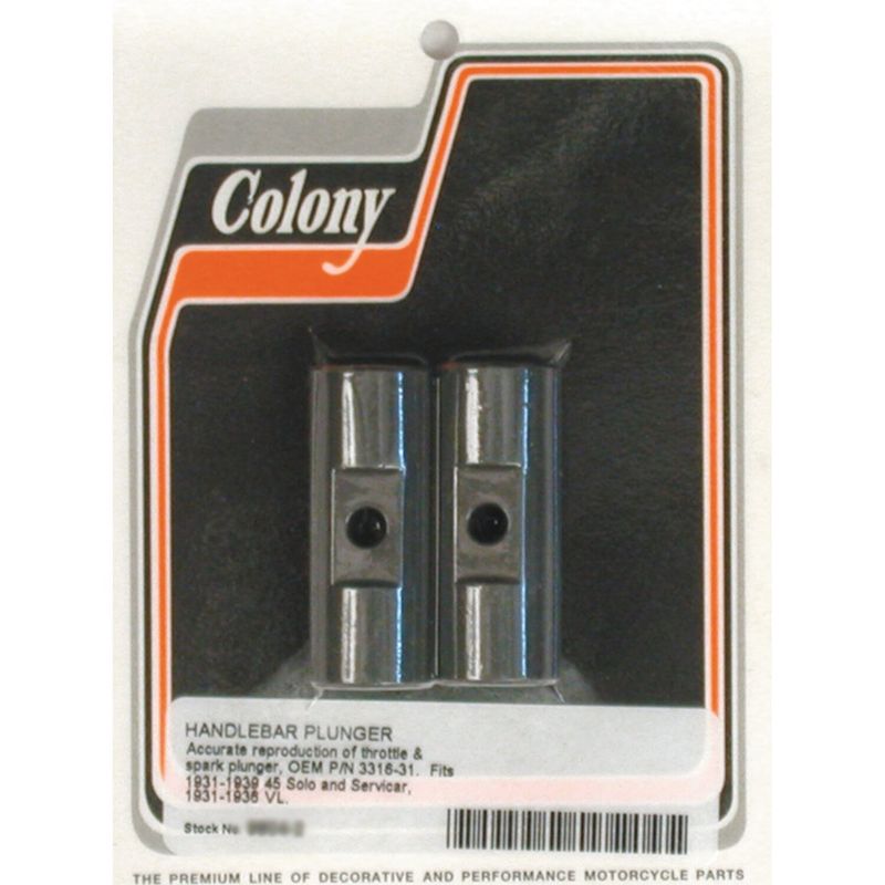 Kolv gas och tändning styre Colony 45" SV Solo och Servi-Car 31-39