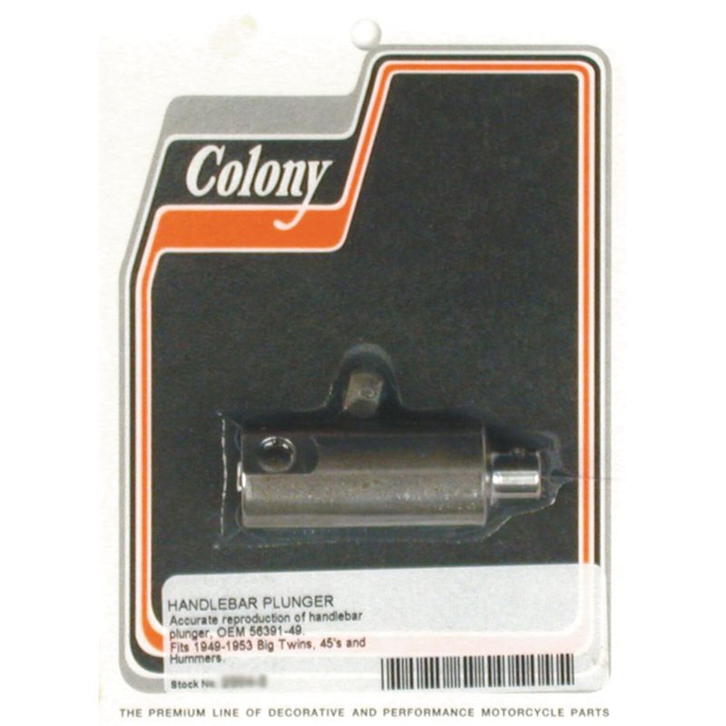 Kolv gas och tändning styre Colony Big Twin 49-53